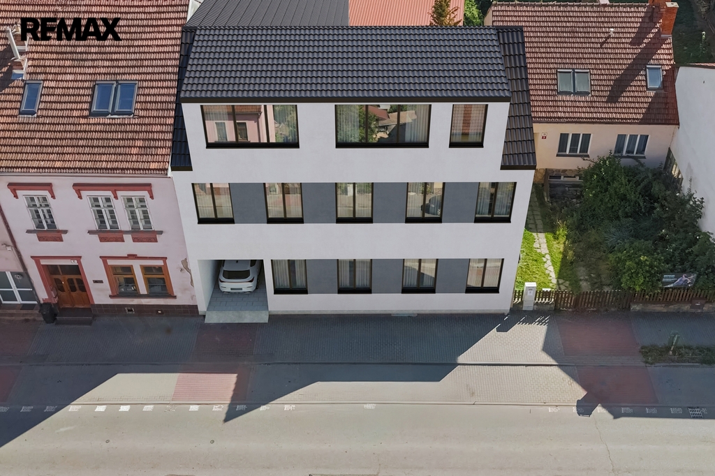 Rodinný / bytový dům Kuřim, Tyršova