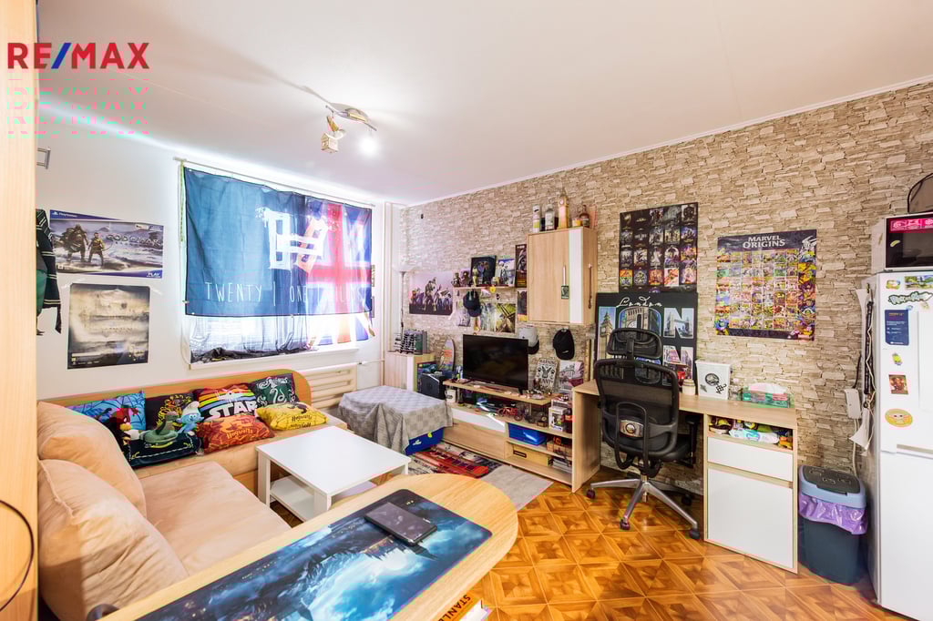 Byt 1kk, 25 m2, Velkopavlovická, Vinohrady, Brno