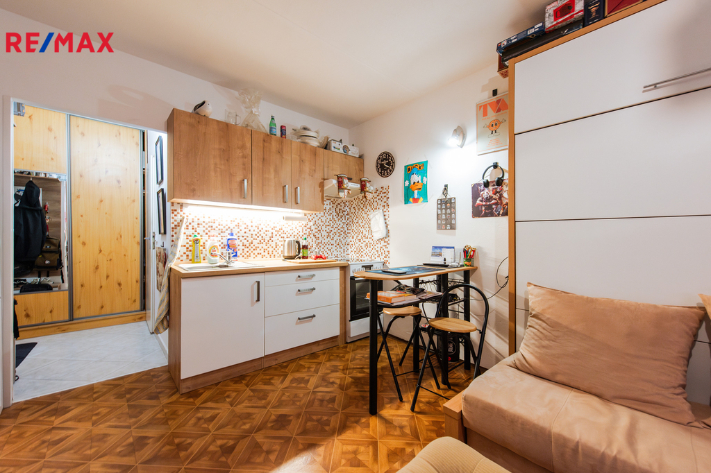 Byt 1kk, 25 m2, Velkopavlovická, Vinohrady, Brno