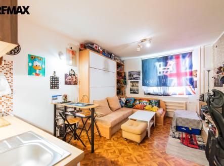 Prodej bytu, 1+kk, 25 m²