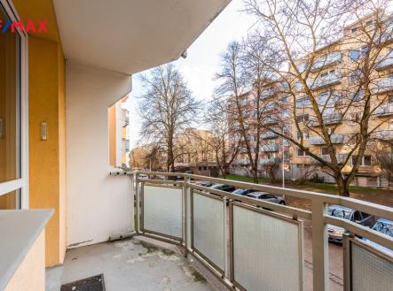 Byt 3+1, 75 m2, 2 x balkon , Kremličkova, Řečkovice, Brno