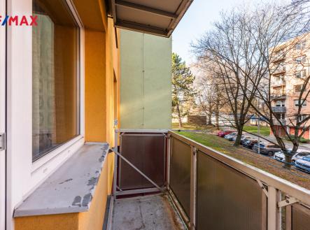 Byt 3+1, 75 m2, 2 x balkon , Kremličkova, Řečkovice, Brno