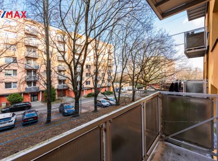 Byt 3+1, 75 m2, 2 x balkon , Kremličkova, Řečkovice, Brno