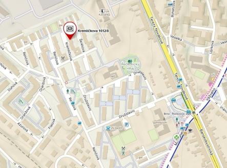 Byt 3+1, 75 m2, 2 x balkon , Kremličkova, Řečkovice, Brno