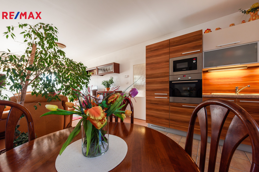 Výjimečný byt 3+kk s terasou, Popůvky, ul. Horní