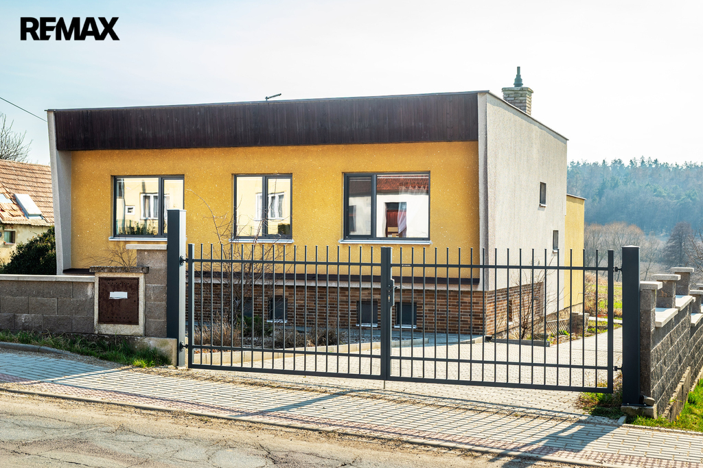 Výjimečný rodinný dům, Šumná, okr. Znojmo