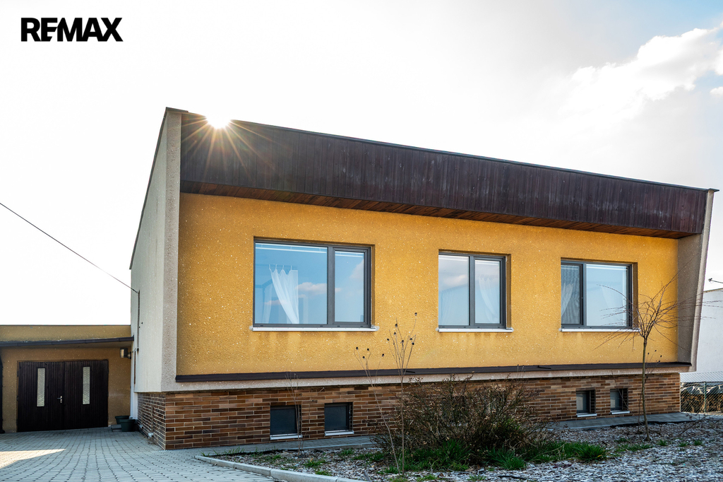 Výjimečný rodinný dům, Šumná, okr. Znojmo