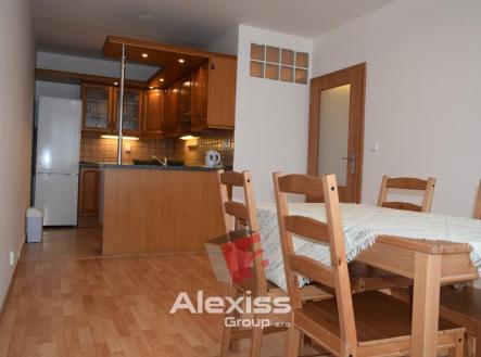 Pronájem bytu, 2+kk, 44 m²