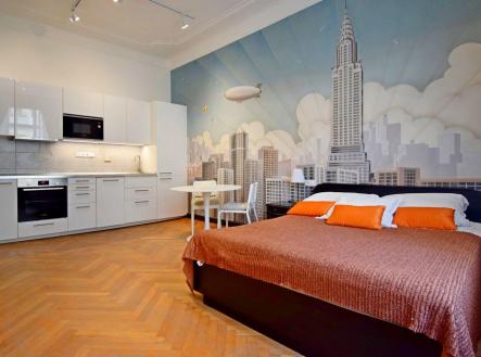 Pronájem bytu, 1+kk, 31 m²