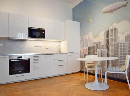 Pronájem bytu, 1+kk, 31 m²