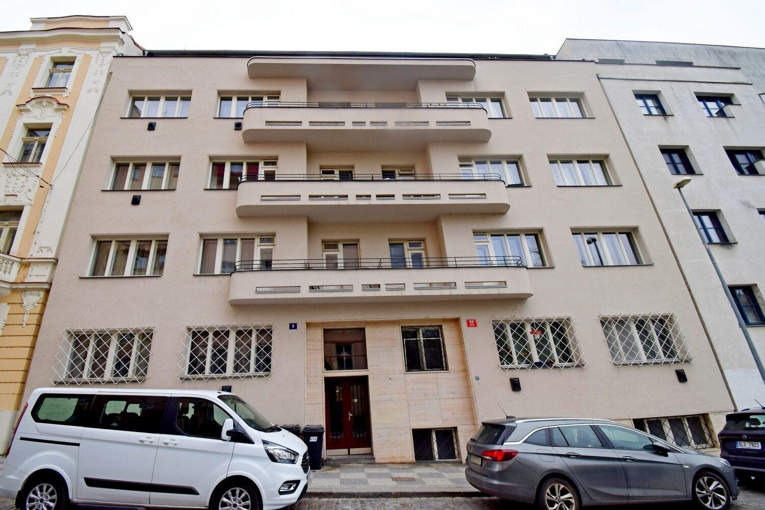 Hezký 2+kk, 48 m2 u parku Grébovka, Praha 10 - Vršovice