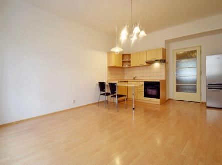 Pronájem bytu, 2+kk, 48 m²