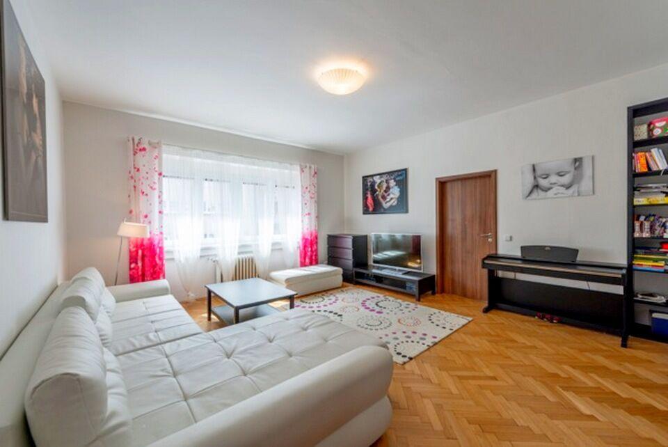 Velmi hezký a prostorný 3+1 s balkonem, 110 m2 Praha 6 Střešovice