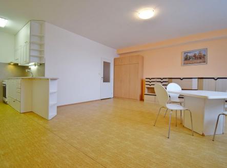 Pronájem bytu, 1+kk, 39 m²