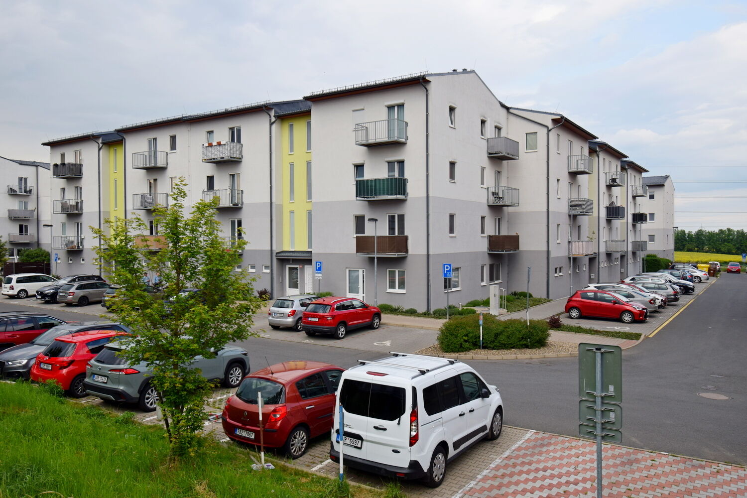 Moderní nízkoenergetický 1+kk/B 35 m2 v novostavbě, Kladno Kročehlavy