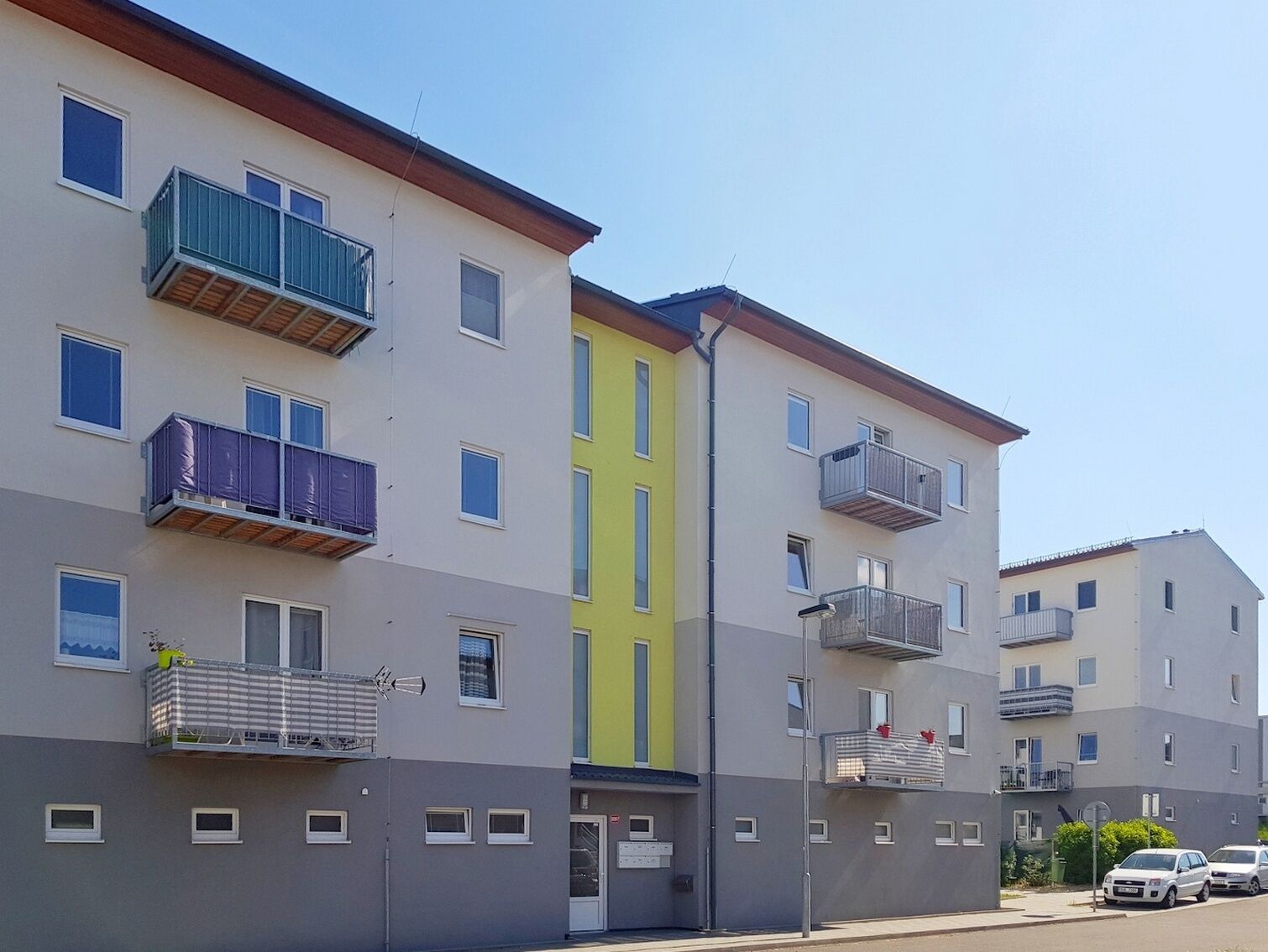 Moderní nízkoenergetický 1+kk/B 35 m2 v novostavbě, Kladno Kročehlavy