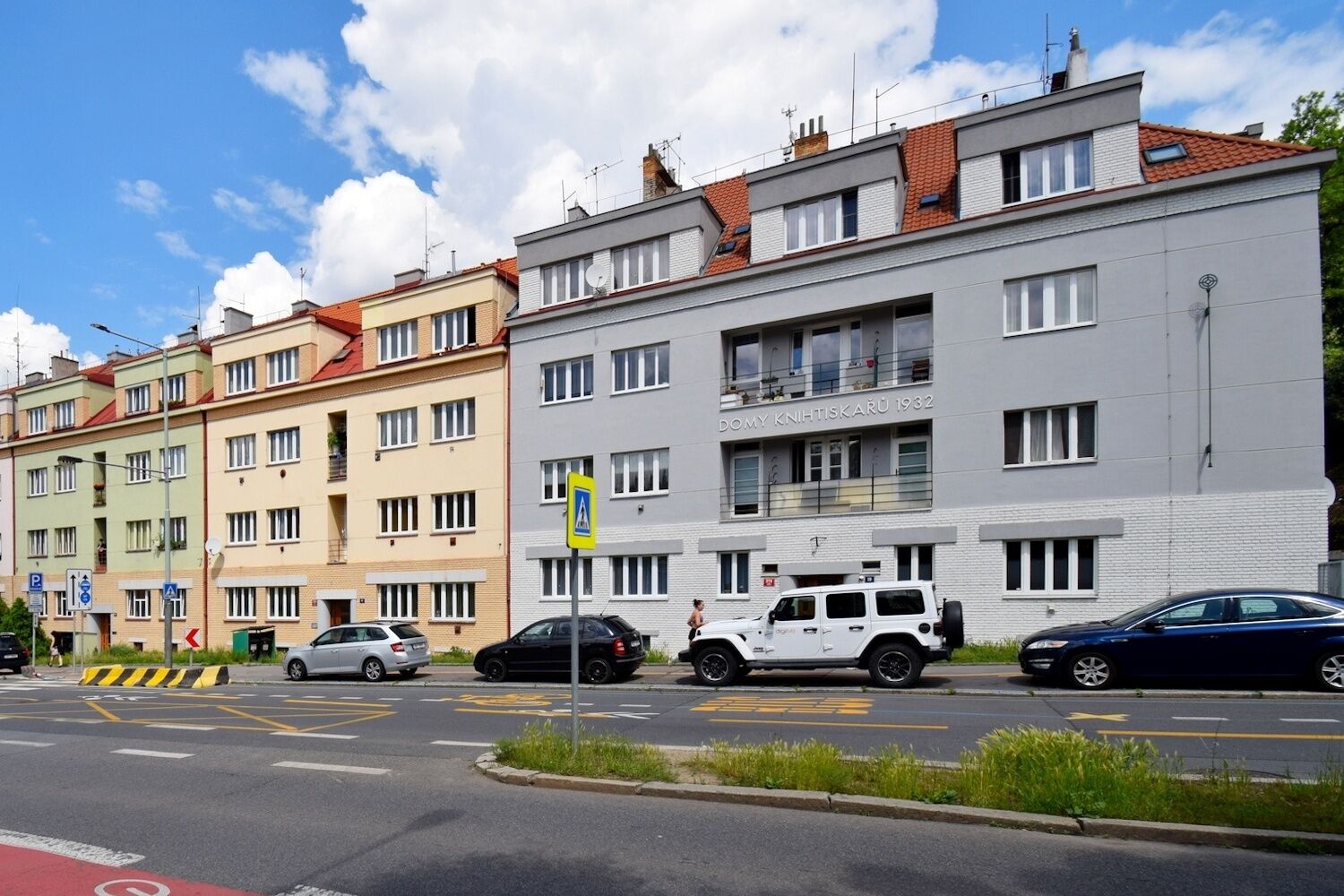 Hezký 2+1 s balkonem, 57 m2 u Vltavy, Praha 4 – Podolí