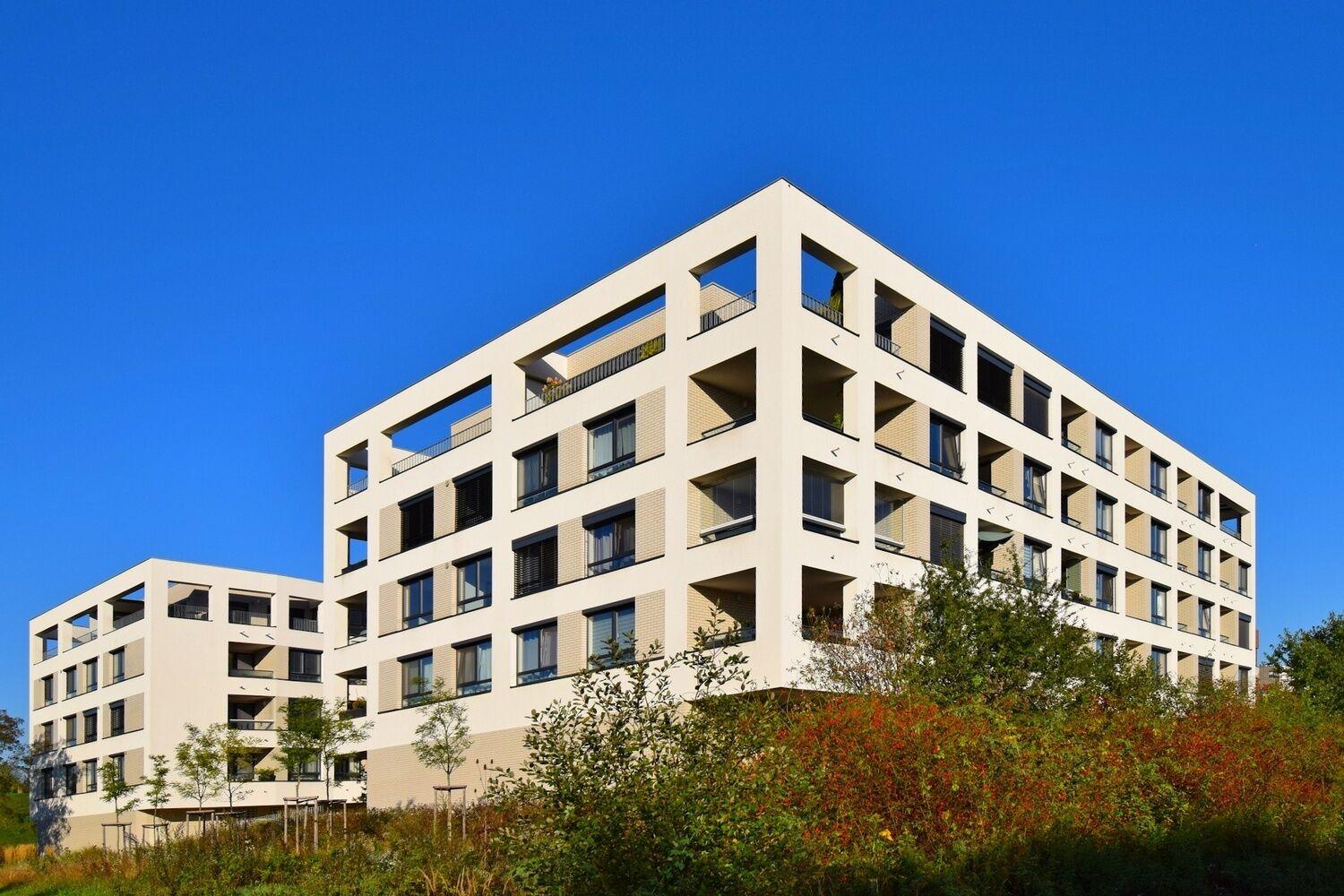 Moderní 2+kk/B, 60 m2 v novostavbě, Praha 10