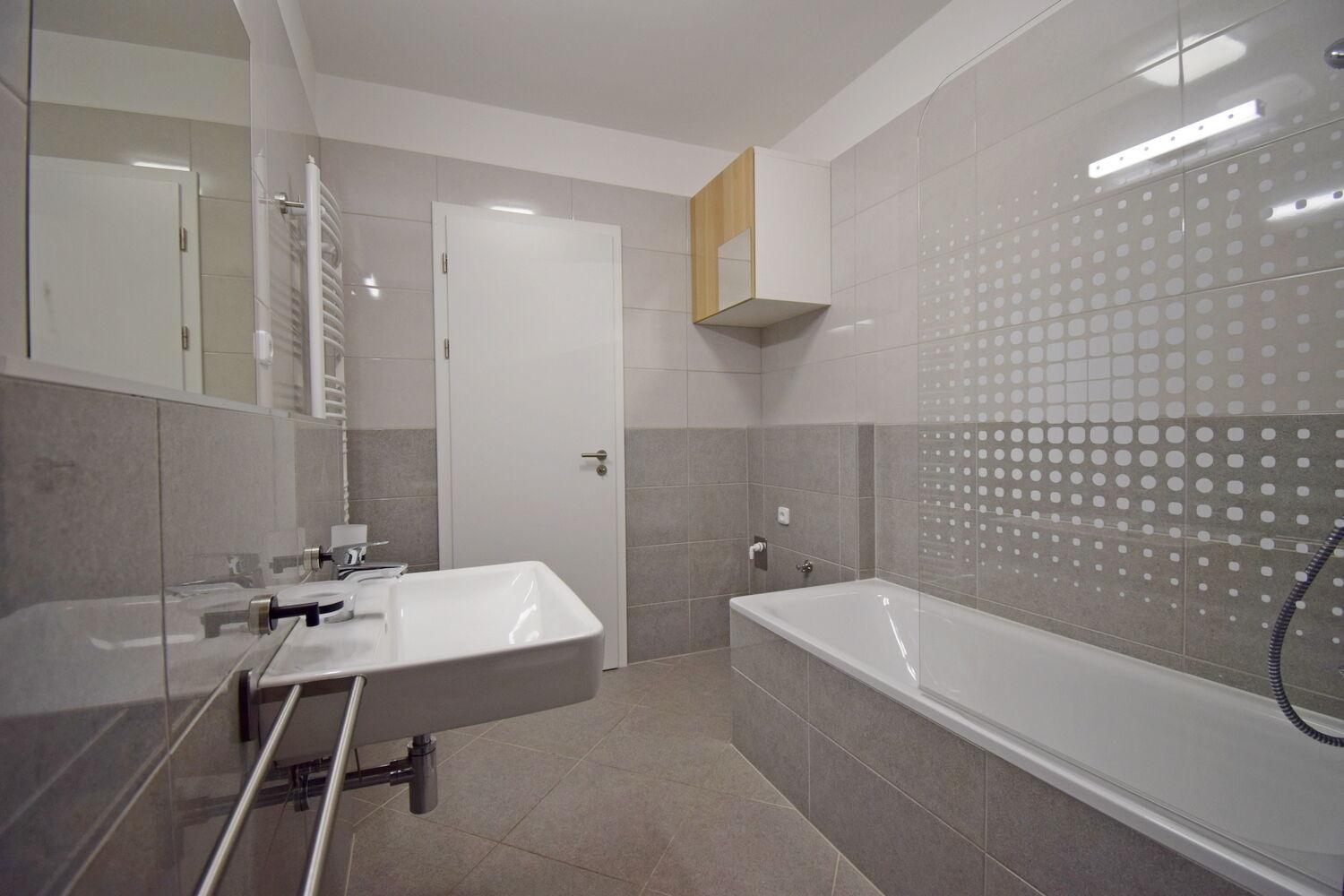 Moderní 2+kk/B, 60 m2 v novostavbě, Praha 10