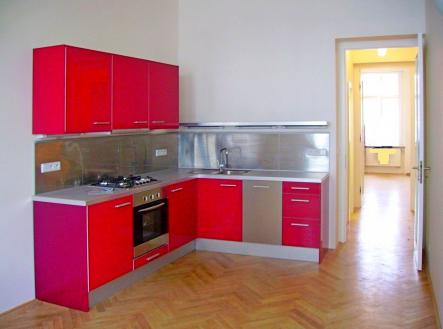 Pronájem bytu, 2+kk, 42 m² obrázek