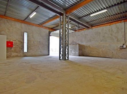 Pronájem skladovací prostor