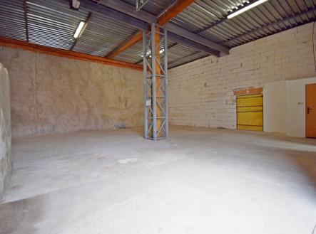 Pronájem skladovací prostor