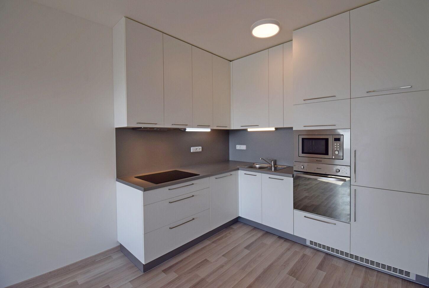 Moderní 1+kk s terasou, 44 m2 v novostavbě u metra Stodůlky, Praha 5