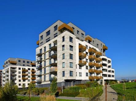 Pronájem bytu, 2+kk, 54 m²