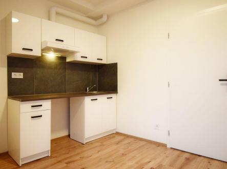 Pronájem bytu, 1+kk, 20 m²
