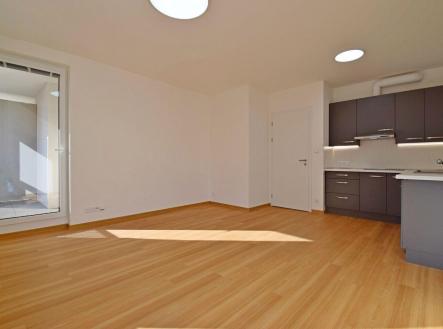 Pronájem bytu, 1+kk, 38 m²