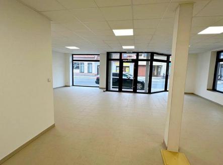 Pronájem obchodní prostor