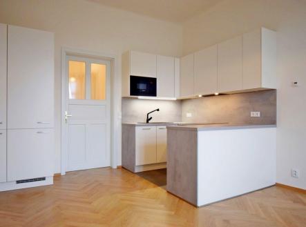 Pronájem bytu, 2+kk, 51 m²