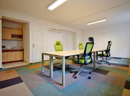 Pronájem kanceláře, 10 m²