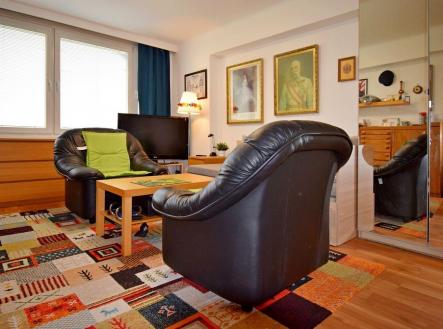 Pronájem bytu, 1+kk, 24 m²