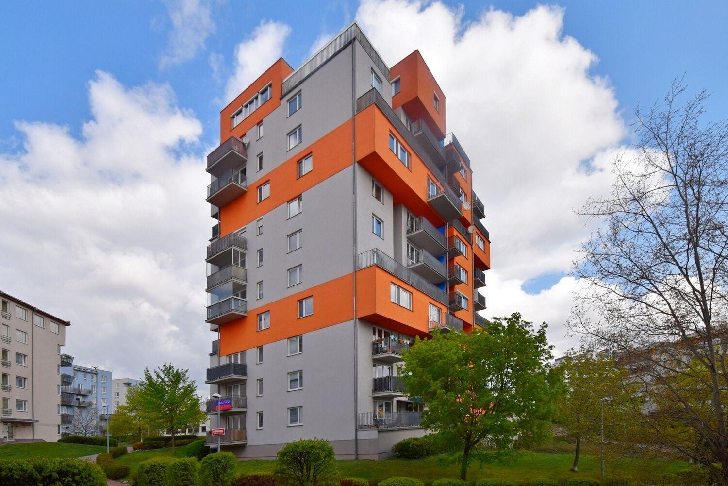 Prostorný 2+kk s balkonem 60 m2 v novostavbě, Praha 5 - Stodůlky