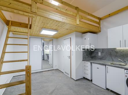 Pronájem bytu, 1+kk, 18 m²