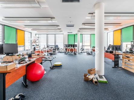 Pronájem kanceláře, 531 m²