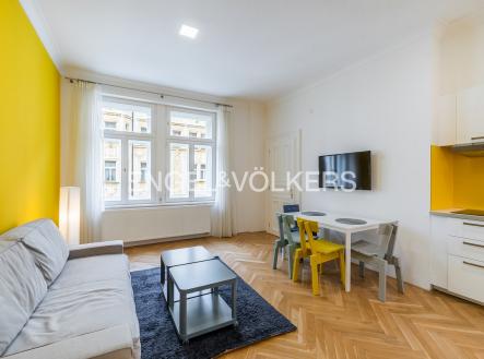 Pronájem bytu, 2+kk, 52 m² obrázek