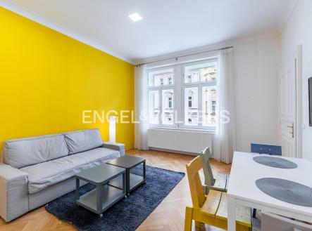 Pronájem bytu, 2+kk, 52 m²