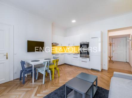 Pronájem bytu, 2+kk, 52 m²