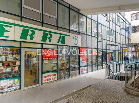 Pronájem obchodní prostor, 133 m²