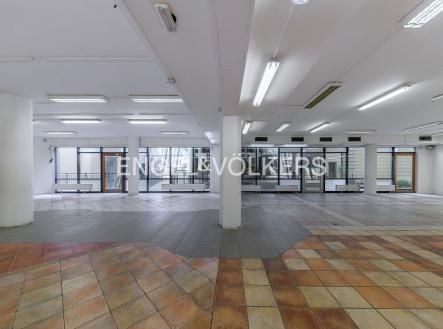 Pronájem obchodní prostory, 376 m²