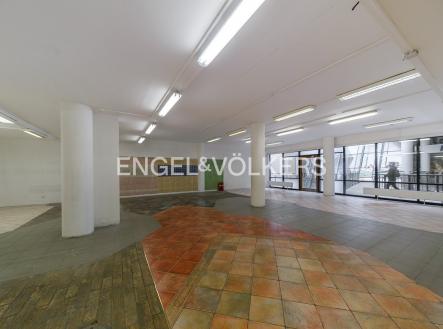 Pronájem obchodní prostory, 376 m²