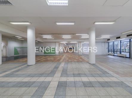 Pronájem obchodní prostory, 376 m²