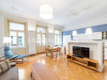 Pronájem bytu, 3+kk, 104 m²