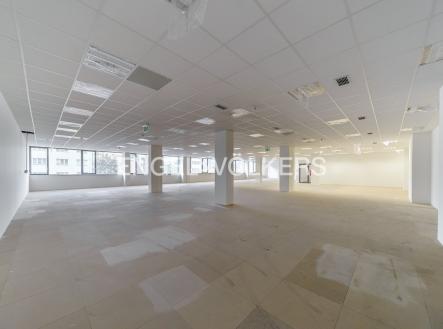 Pronájem kanceláře, 450 m²