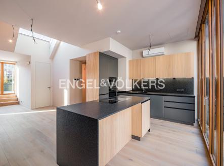 Pronájem bytu, 4+kk, 168 m²