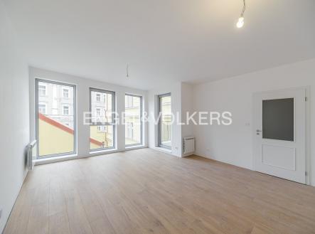 Pronájem bytu, 2+kk, 55 m²