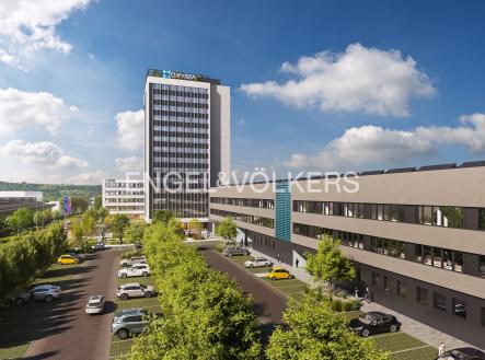 Pronájem komerčního objektu, jiný, 1 056 m²