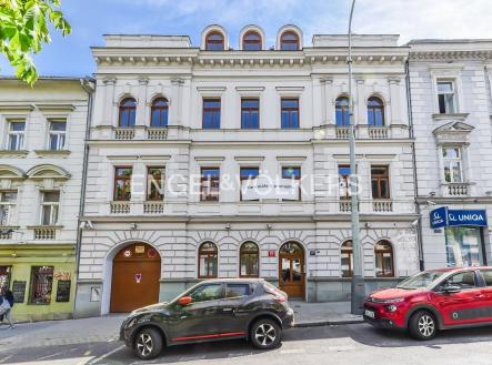 Pronájem kanceláře, 1 054 m²